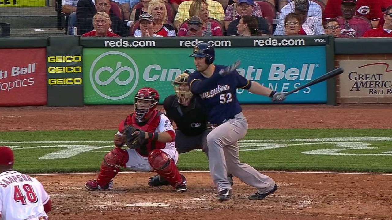 Nelson's two-run single