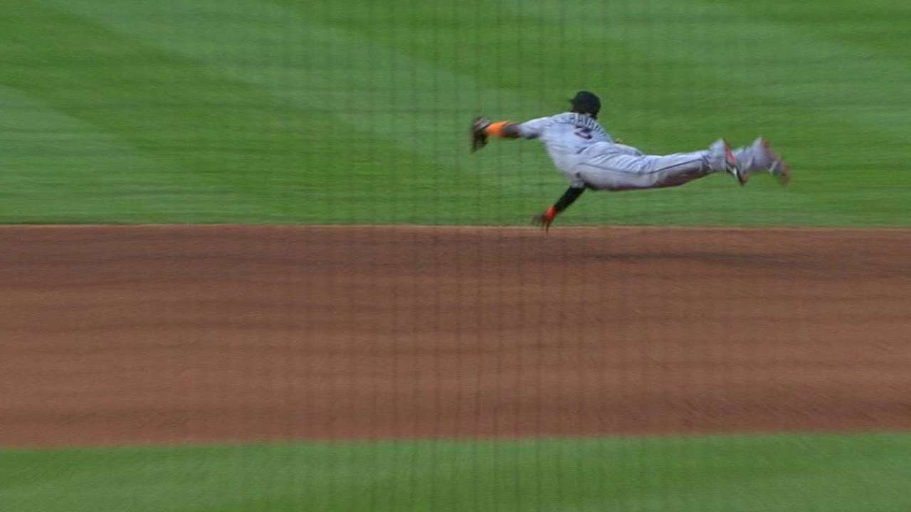 Hechavarria's stellar stop