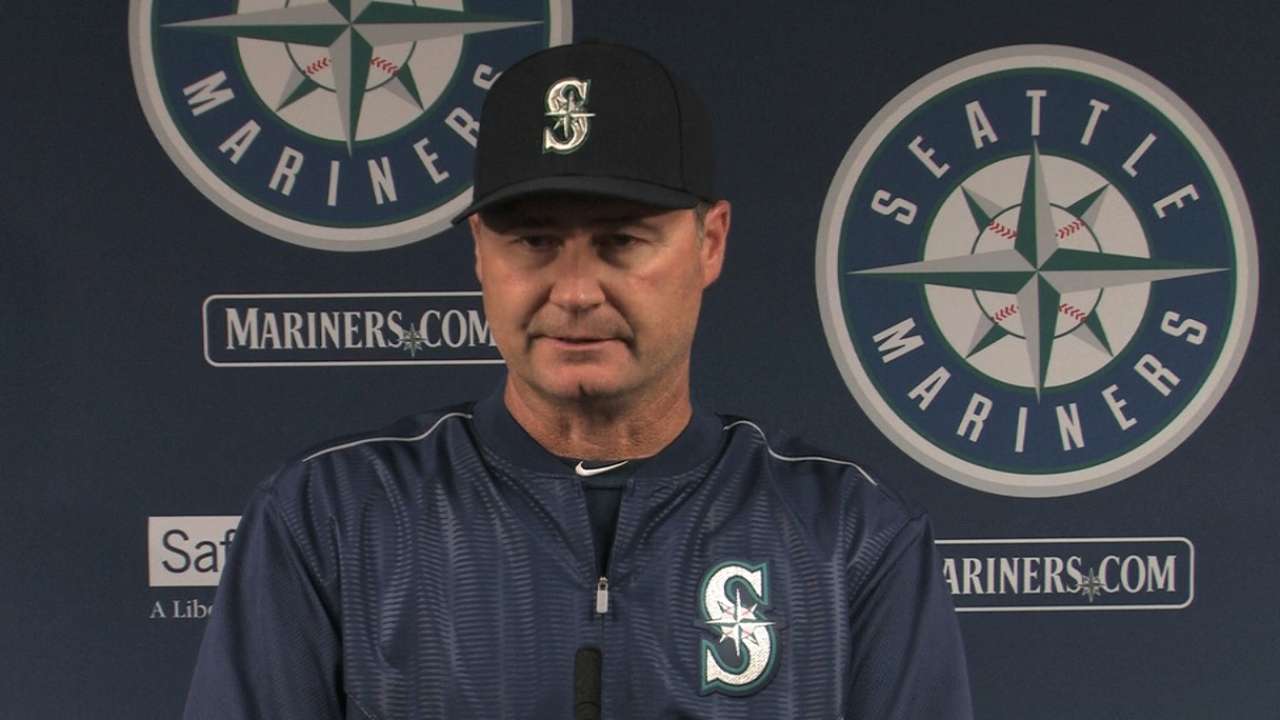 Servais on Iwakuma's outing