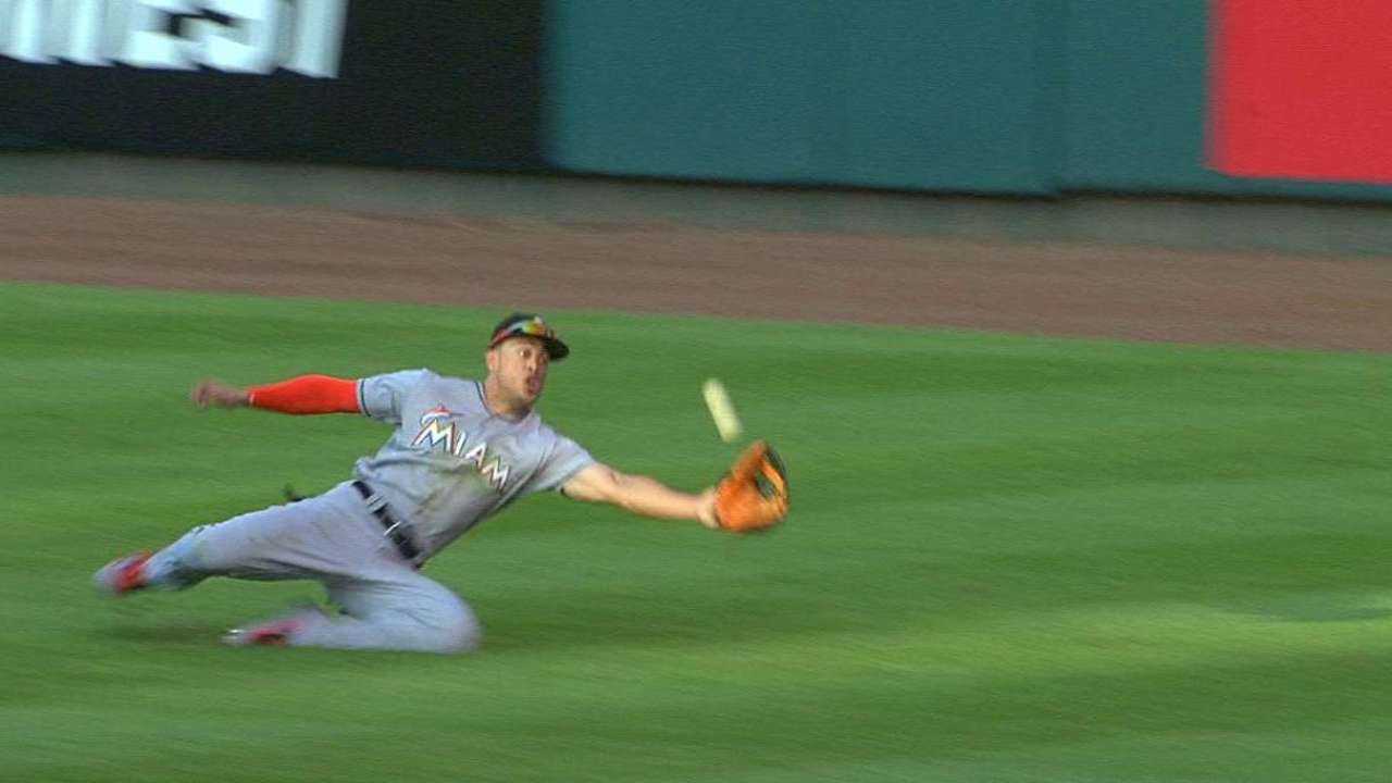 Stanton's sensational grab