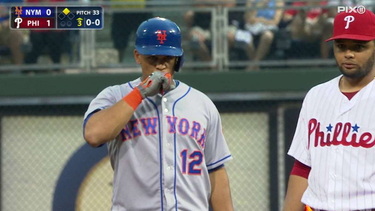 Lagares starting second half with surge