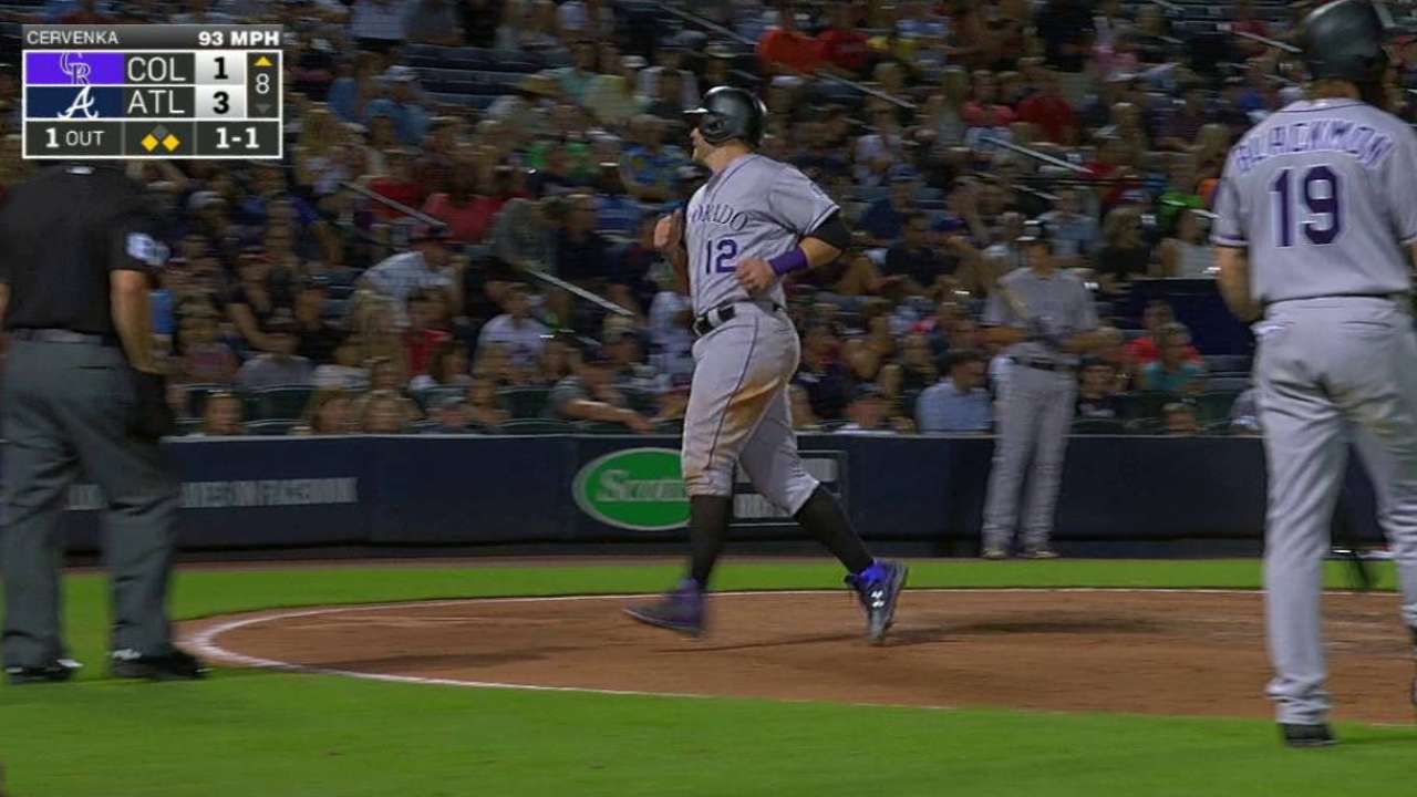 Reynolds scores on a wild pitch