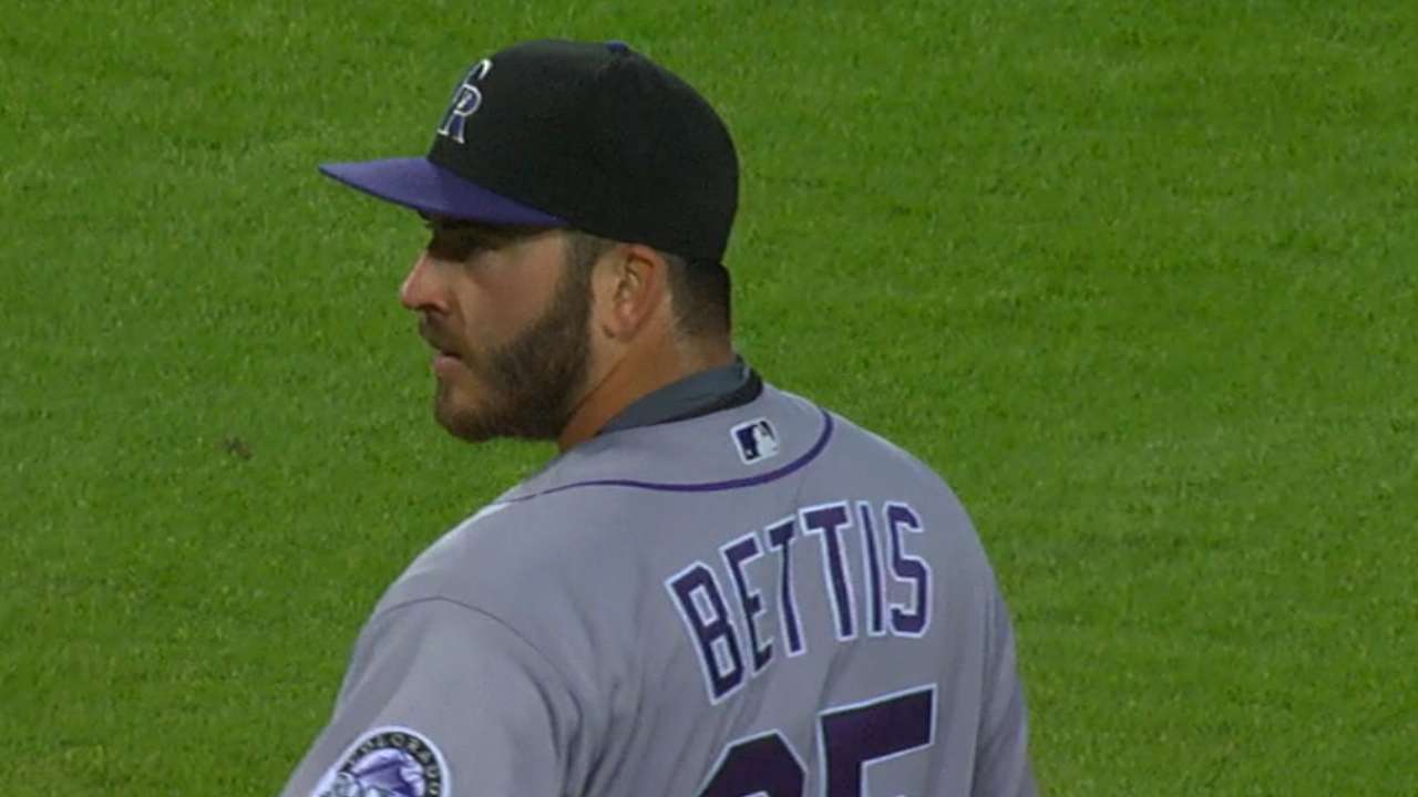 Bettis' quality start
