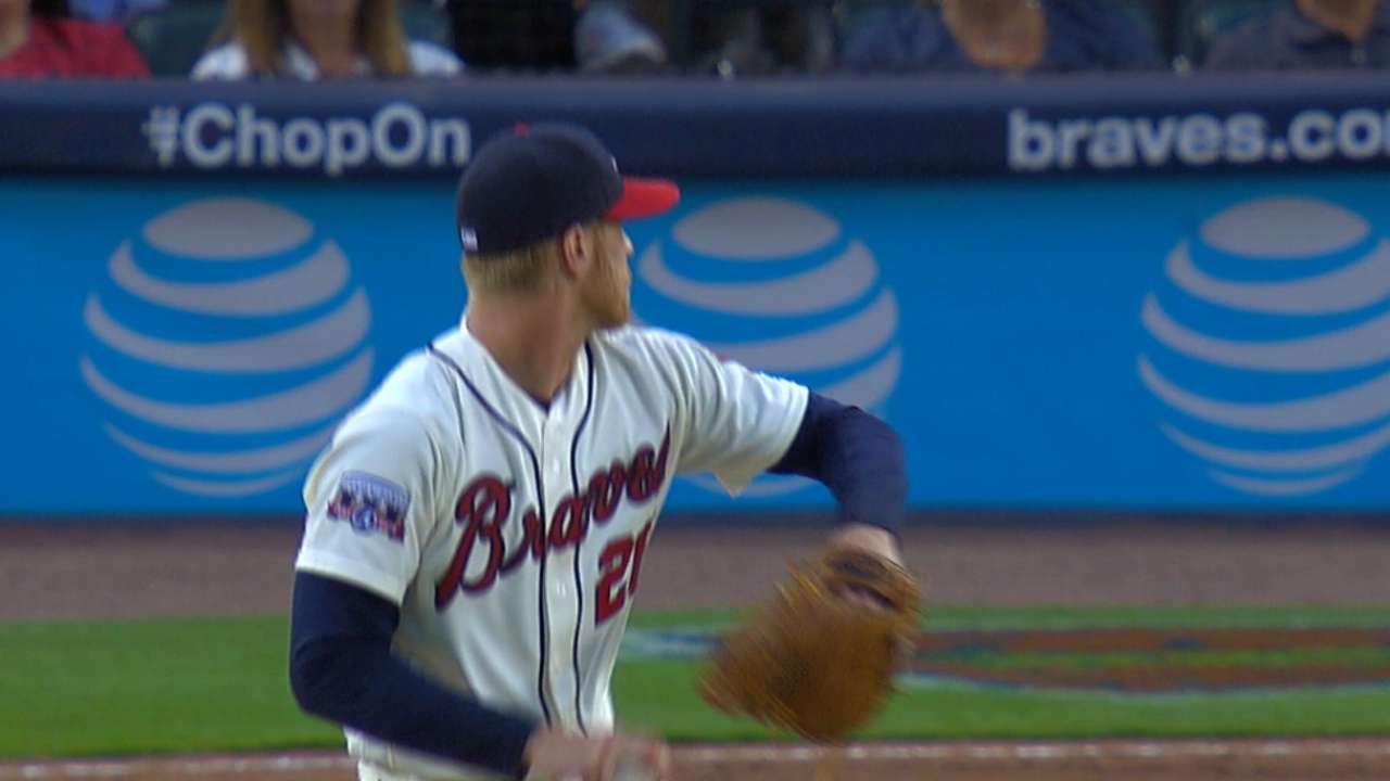 Foltynewicz's solid start