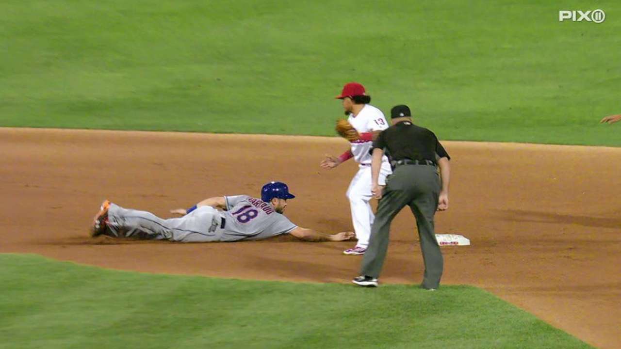 d'Arnaud safe after challenge