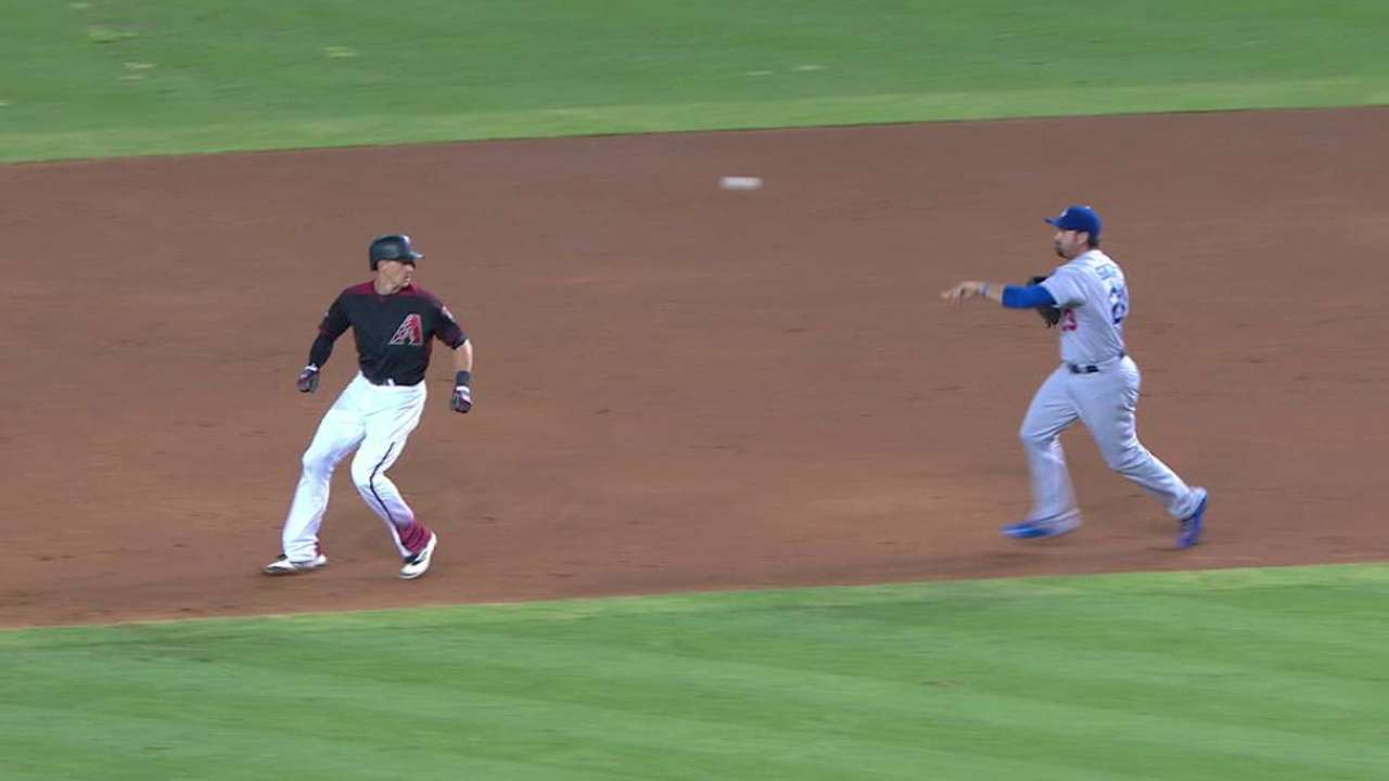McCarthy picks off Ahmed