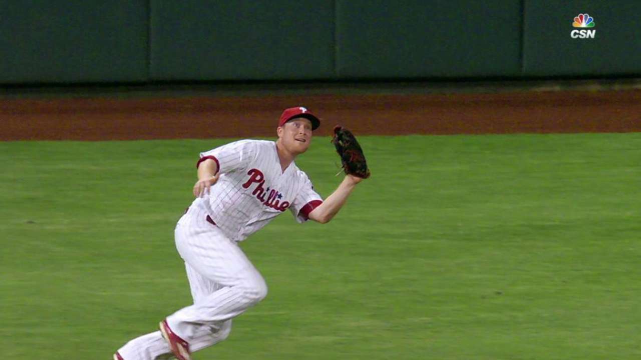 Asche's clutch grab ends the jam