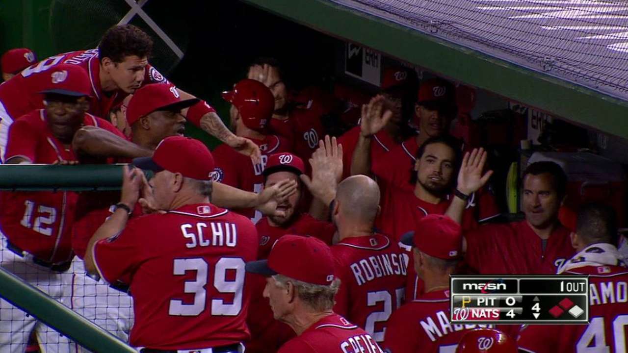 Roark plates two