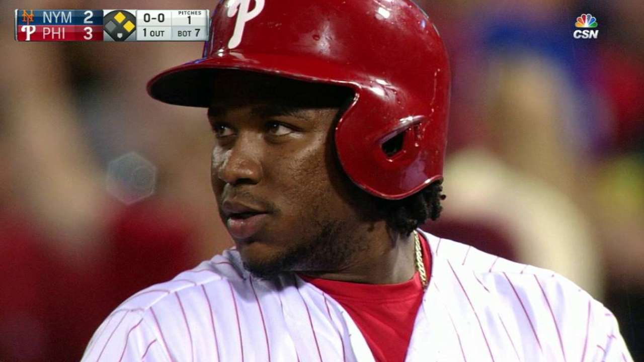 On-fire Franco delivers go-ahead RBI single