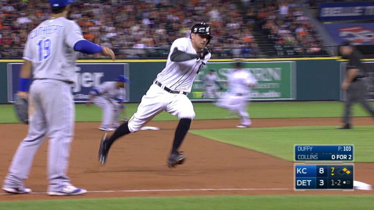 Collins' RBI single