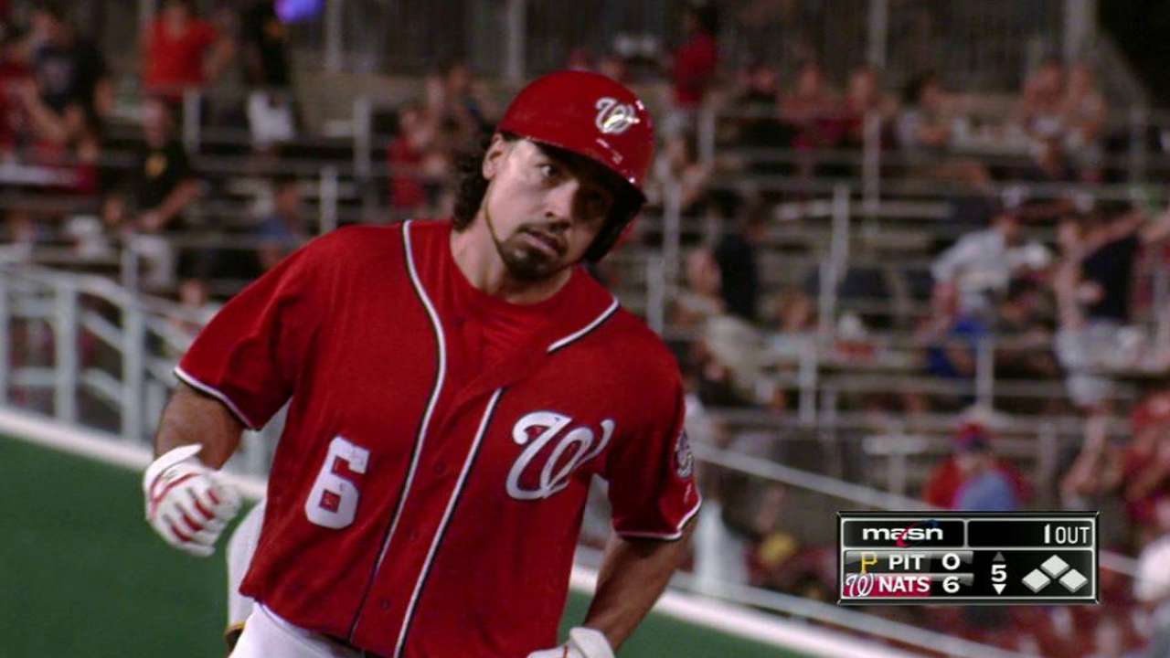 Rendon still out with flu-like symptoms
