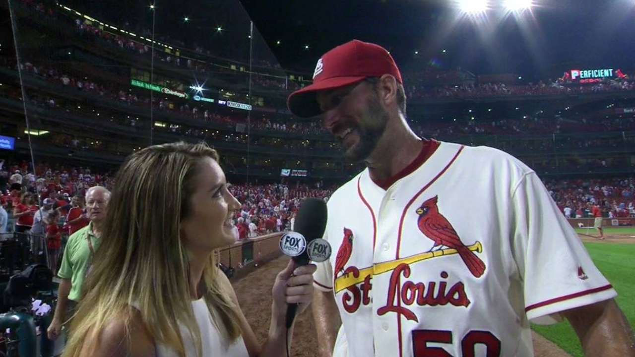 Wainwright on his performance