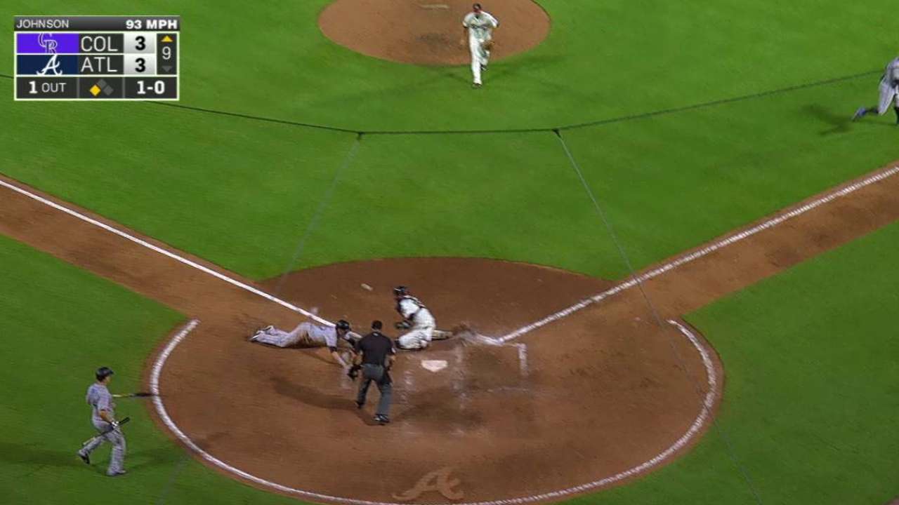 Reynolds' RBI fielder's choice