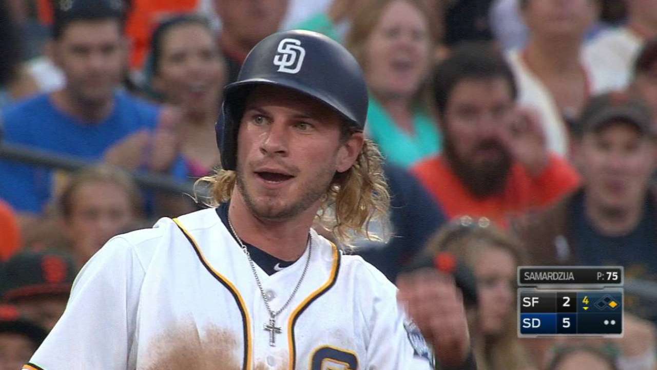 Jankowski's slick baserunning