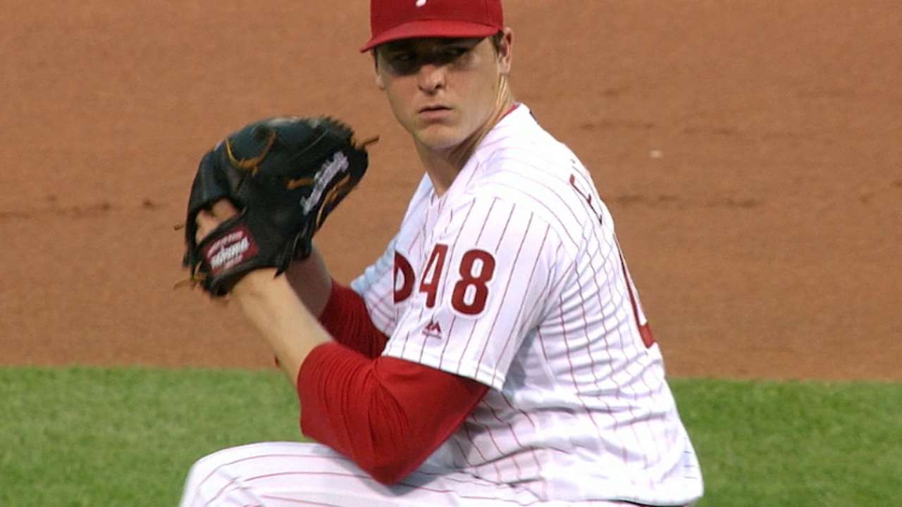 Eickhoff 'slowed it down' in steady start vs. Mets