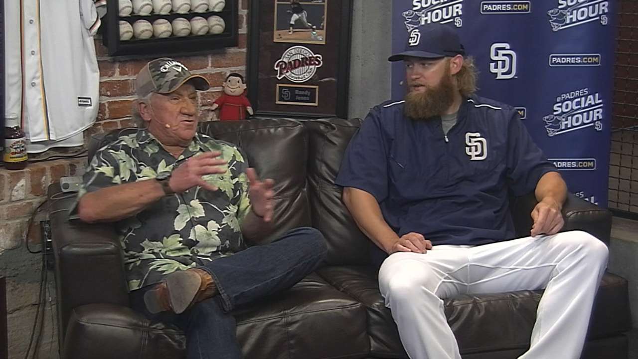 Cashner talks pitching