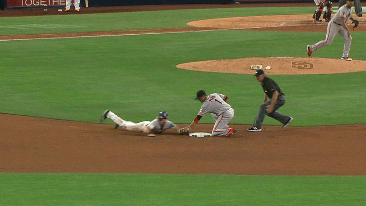 Posey throws out Jankowski