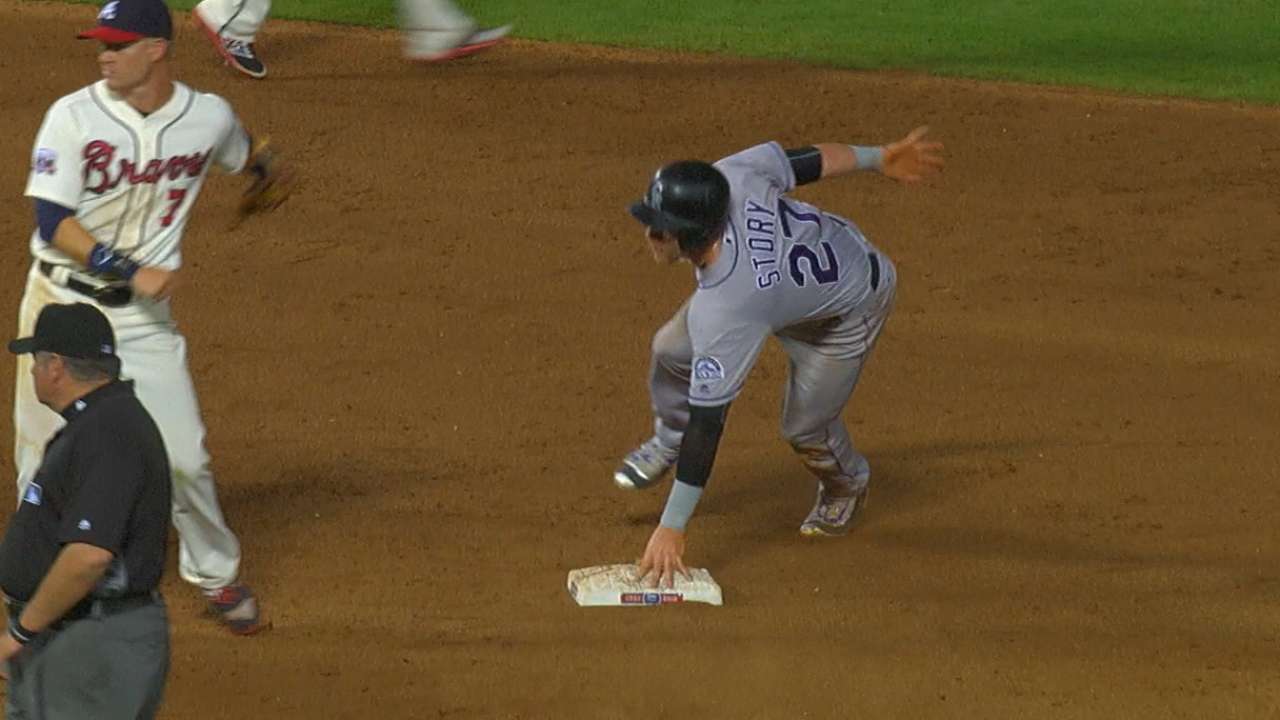 Latest Story a mad dash around bases
