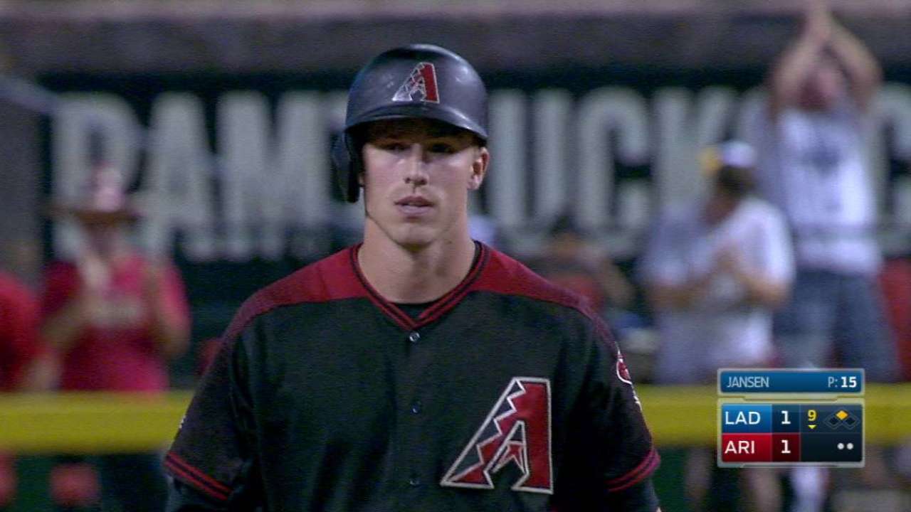 Lamb's deep double ties the game