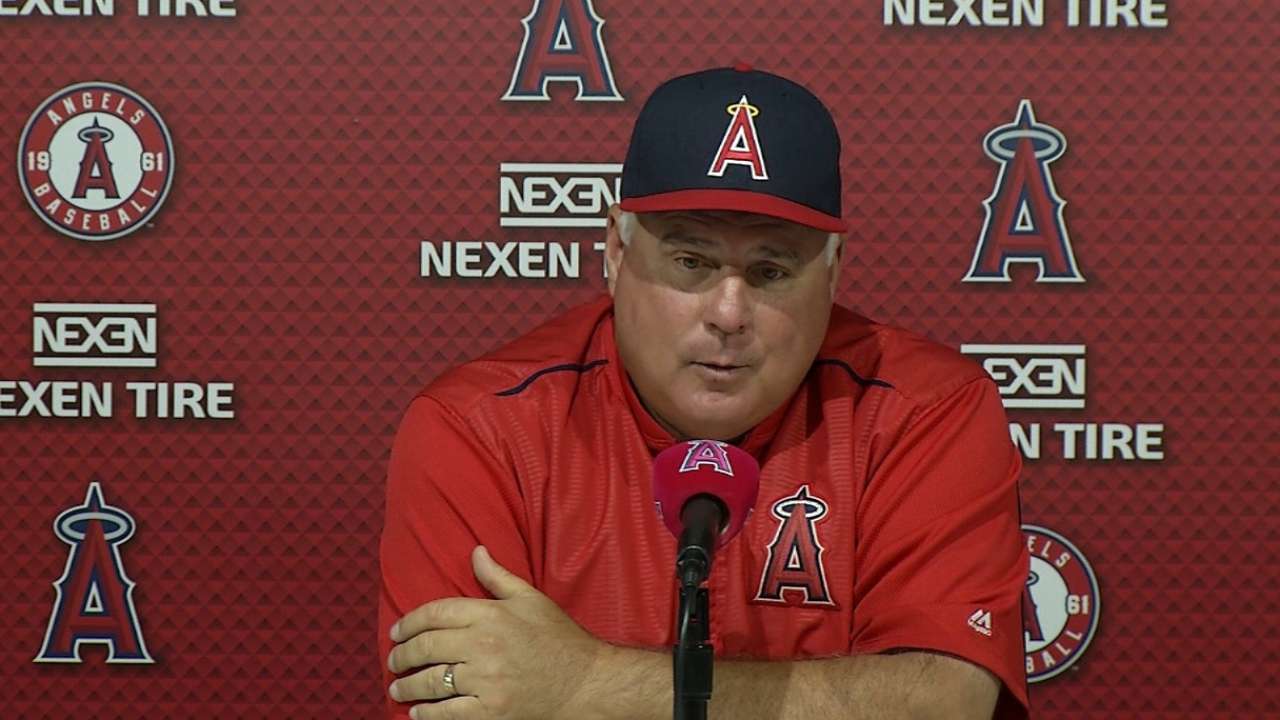 Scioscia on 1-0 victory