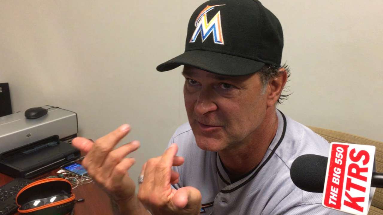 Mattingly on 5-0 loss