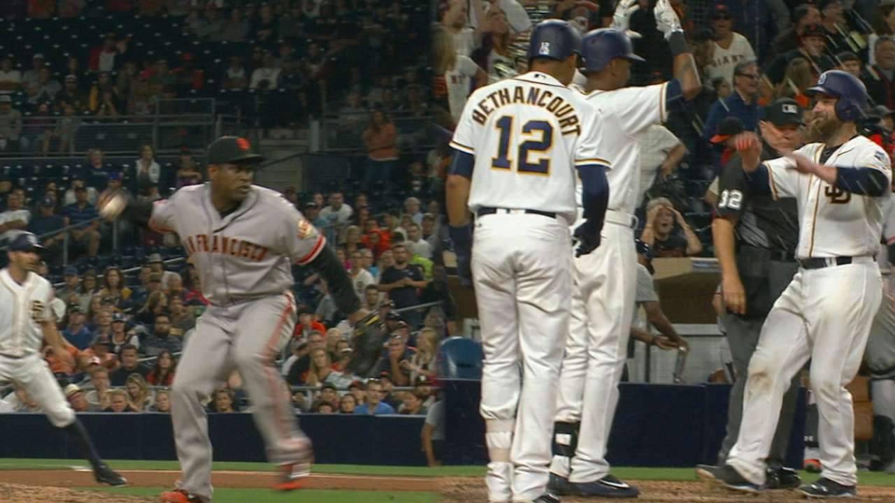 Bochy reluctant to make change at closer