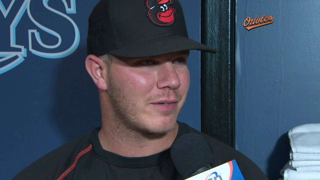 Bundy on his first start
