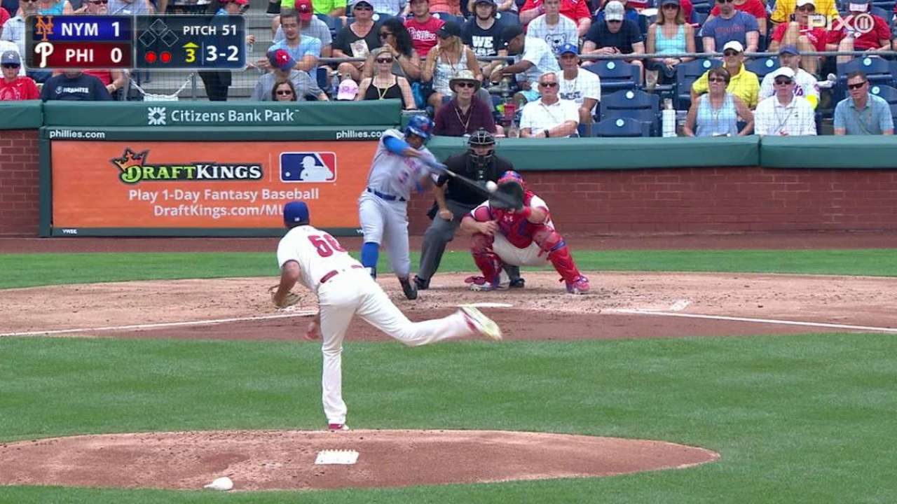 Granderson's solo homer