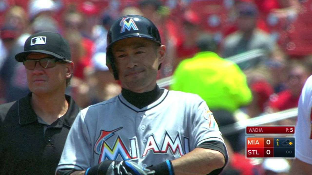 Ichiro's 2,992nd hit