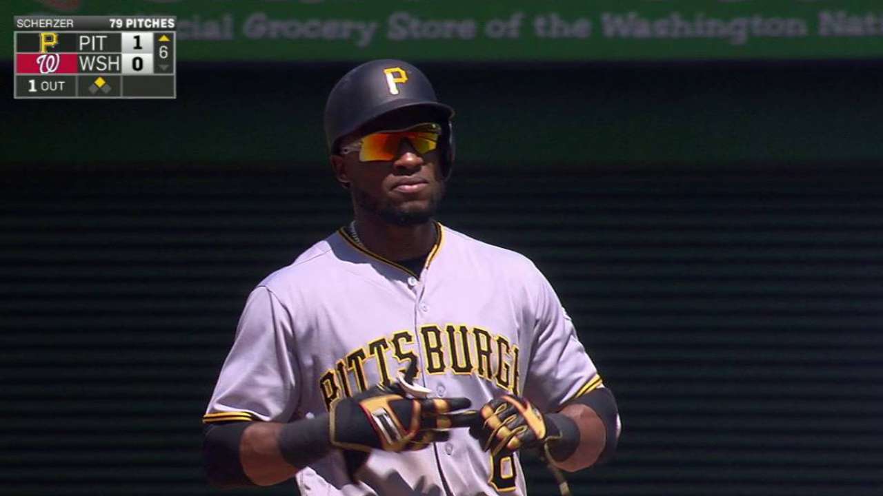 Marte's RBI double