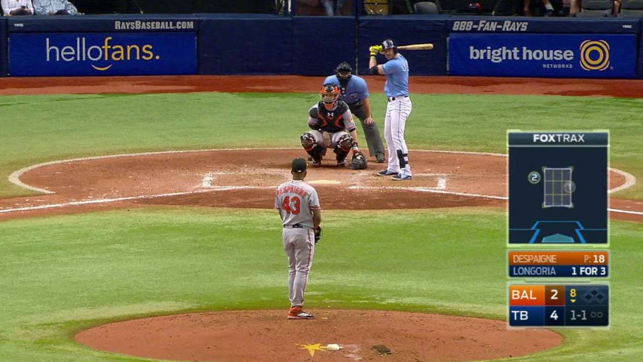 Longoria's second homer