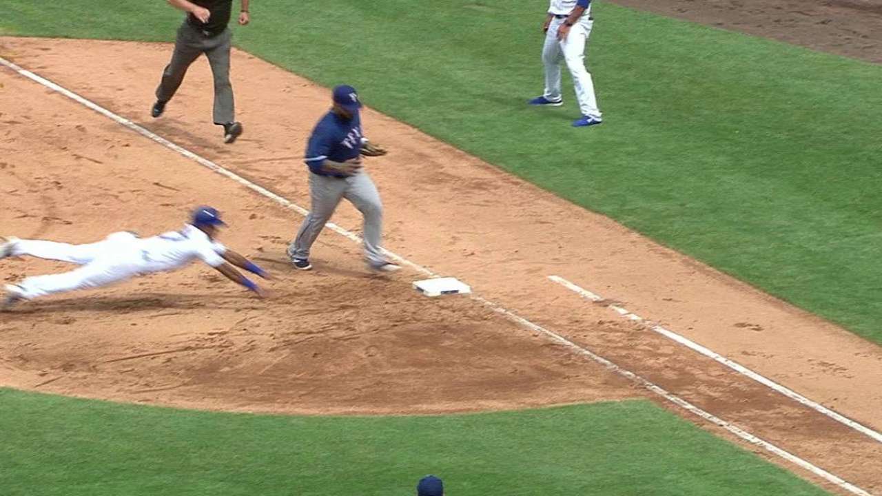 Fielder's unassisted double play