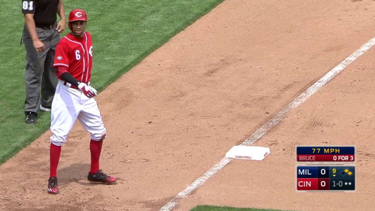 Hamilton's 150th career steal