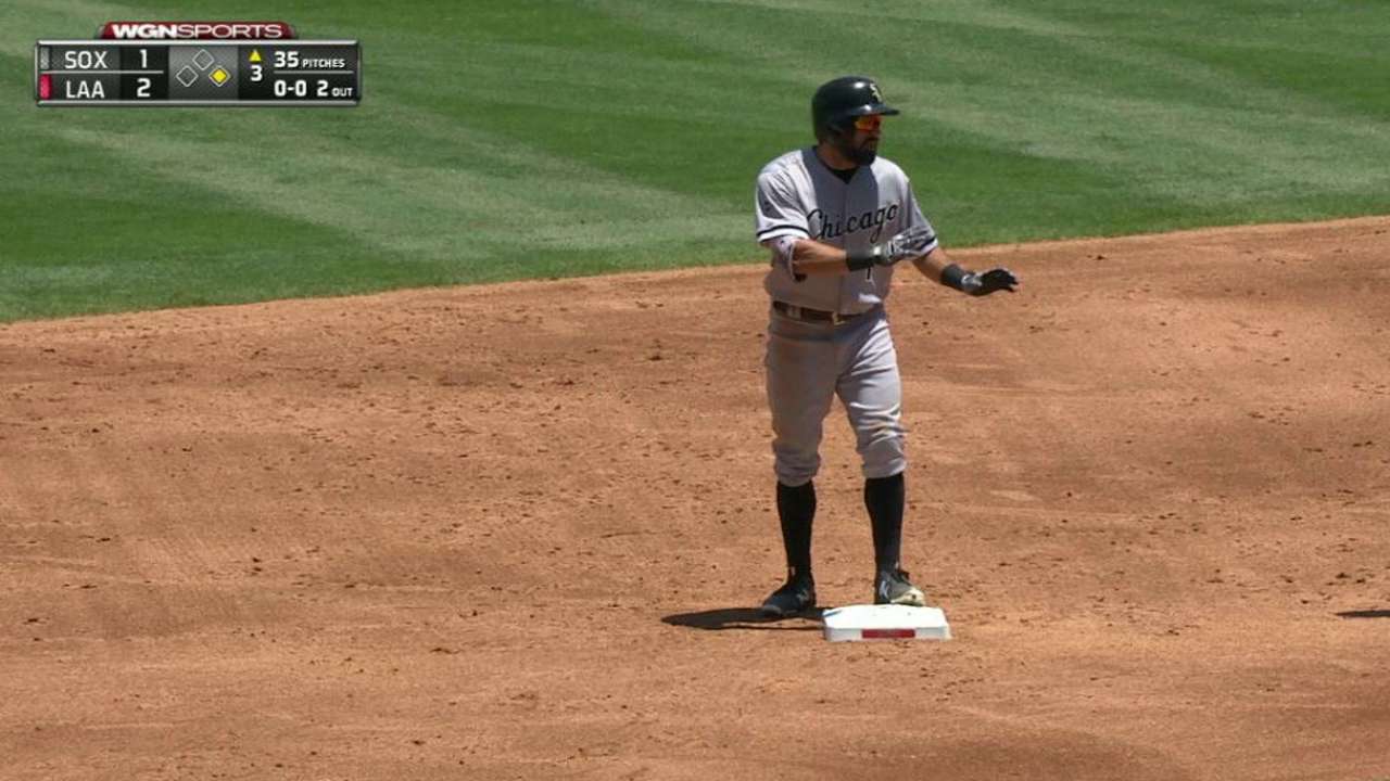 White Sox put one on the board ... but that's all