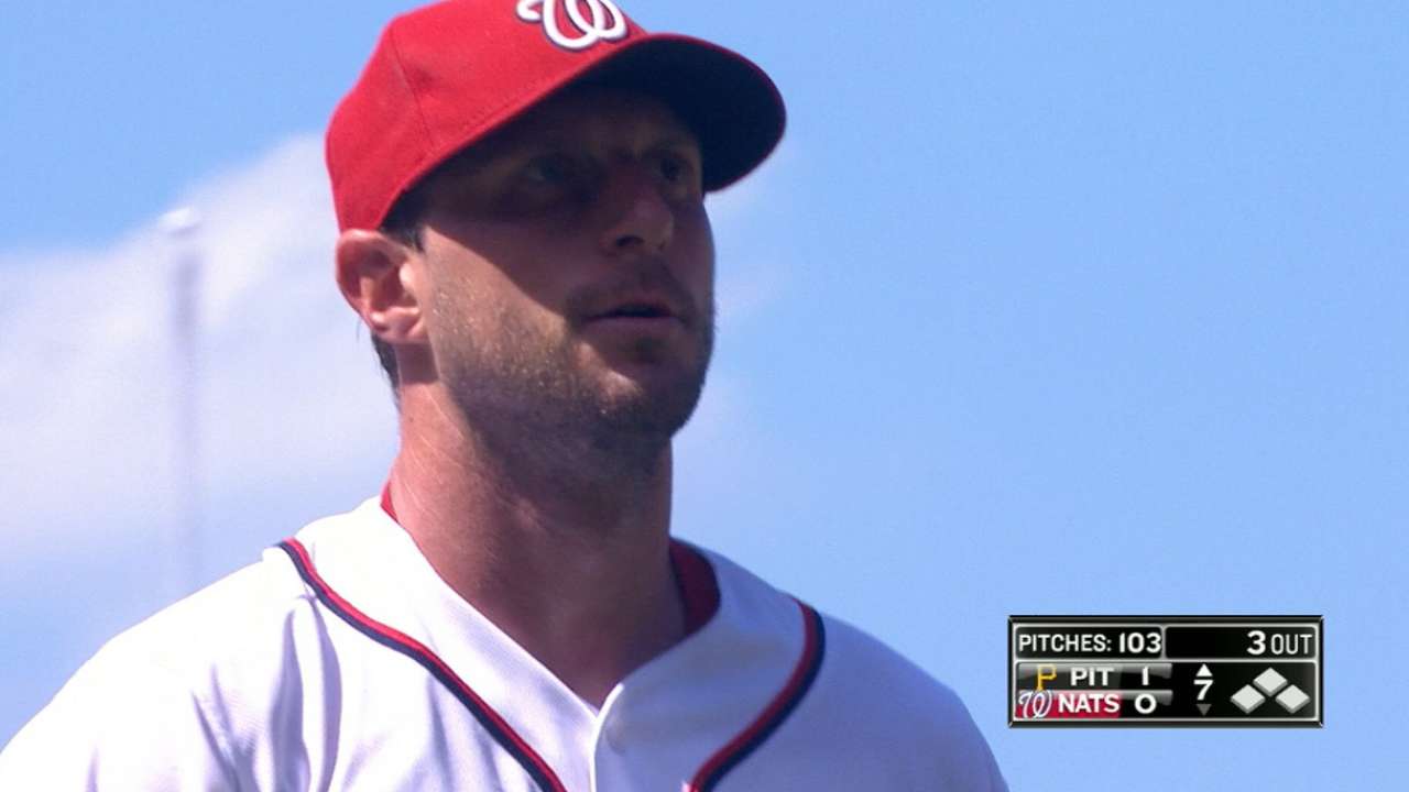 Scherzer's quality start