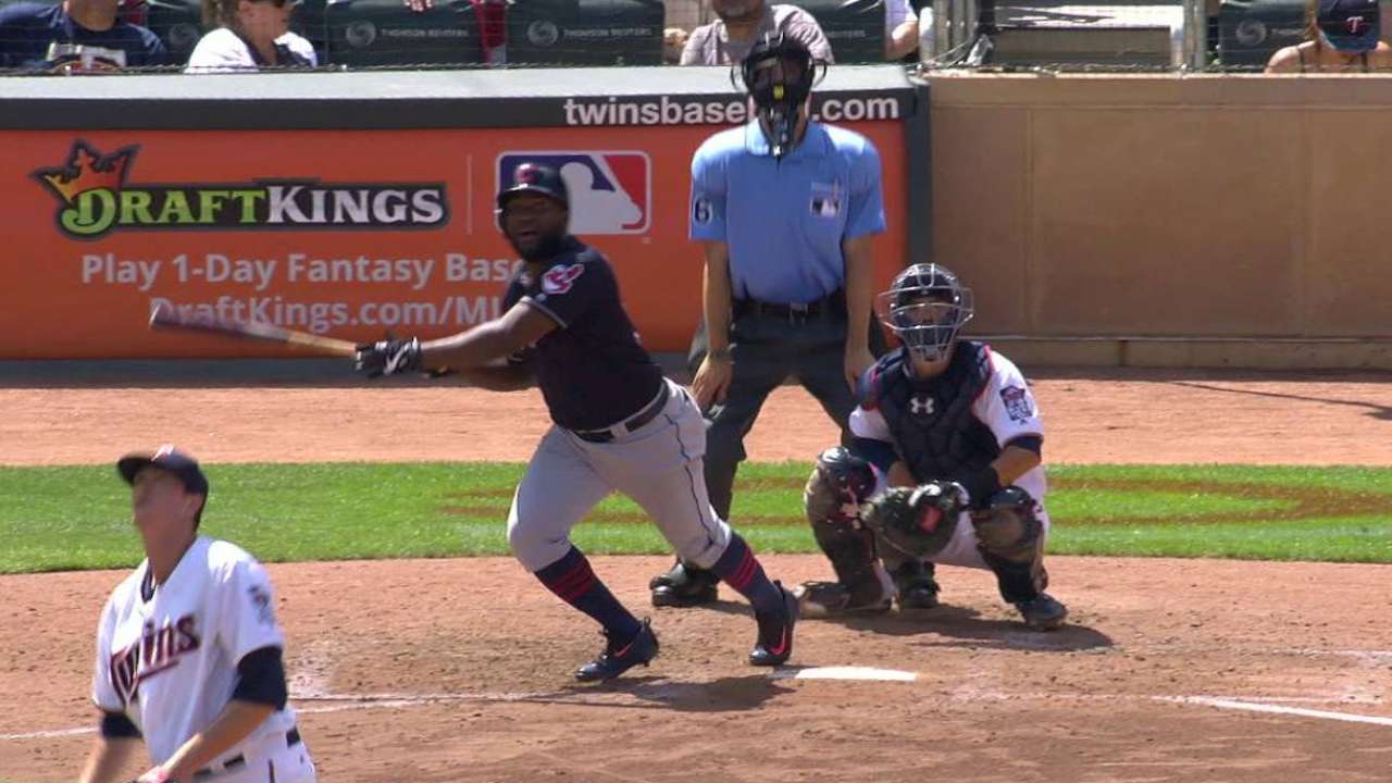 Almonte's ground-rule double
