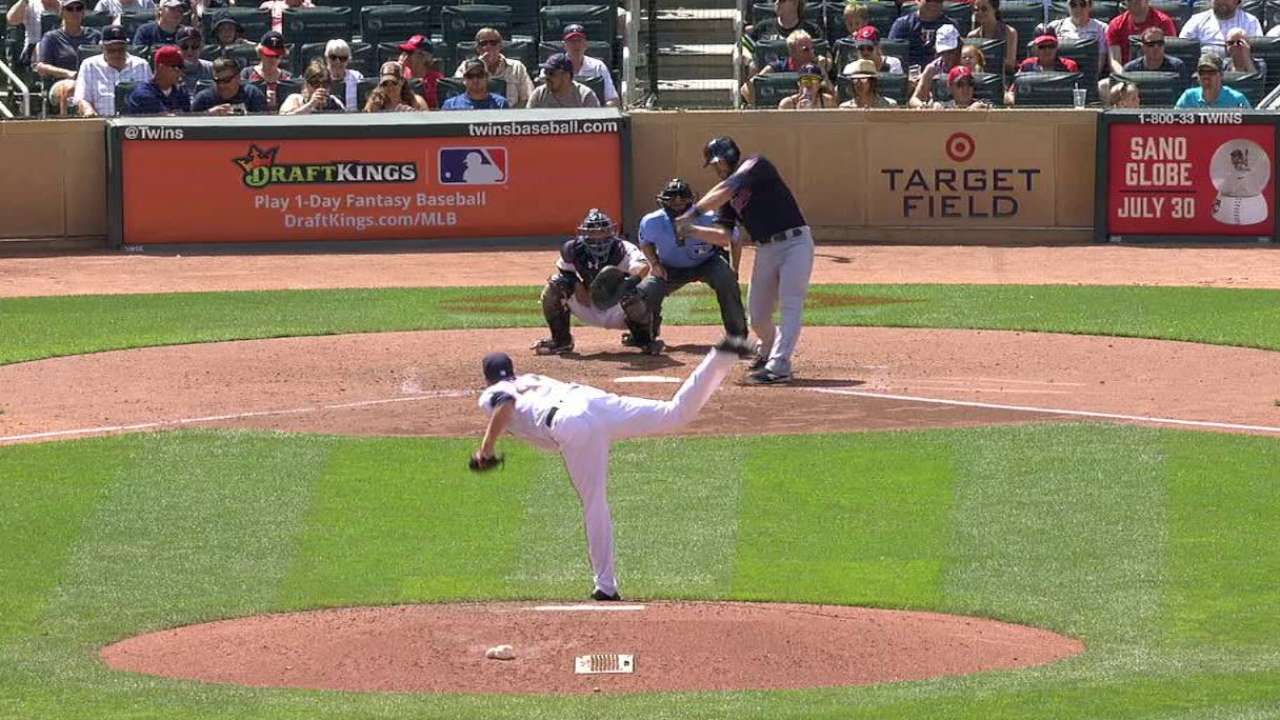 Gimenez's two-run single
