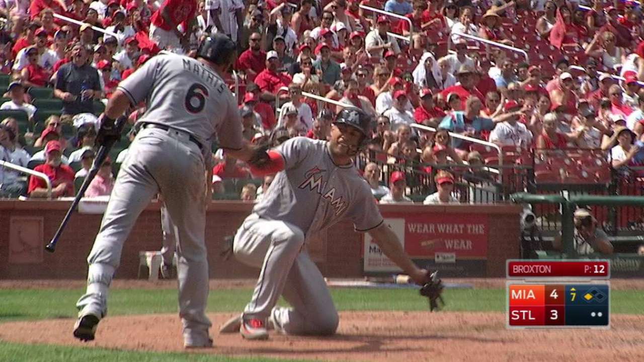 Kelly's sacrifice fly