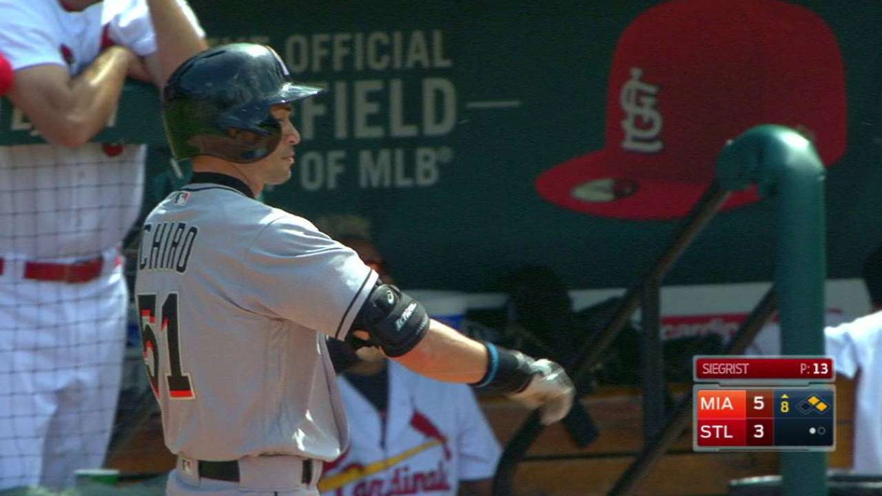 Suzuki's 2,994th hit