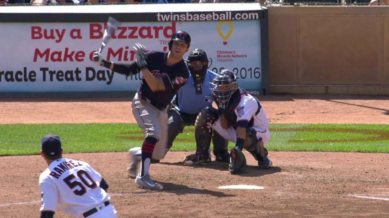 Naquin's solo homer