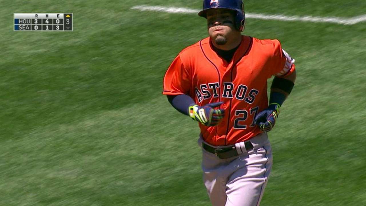 Altuve impulsó a Astros a victoria sobre Marineros