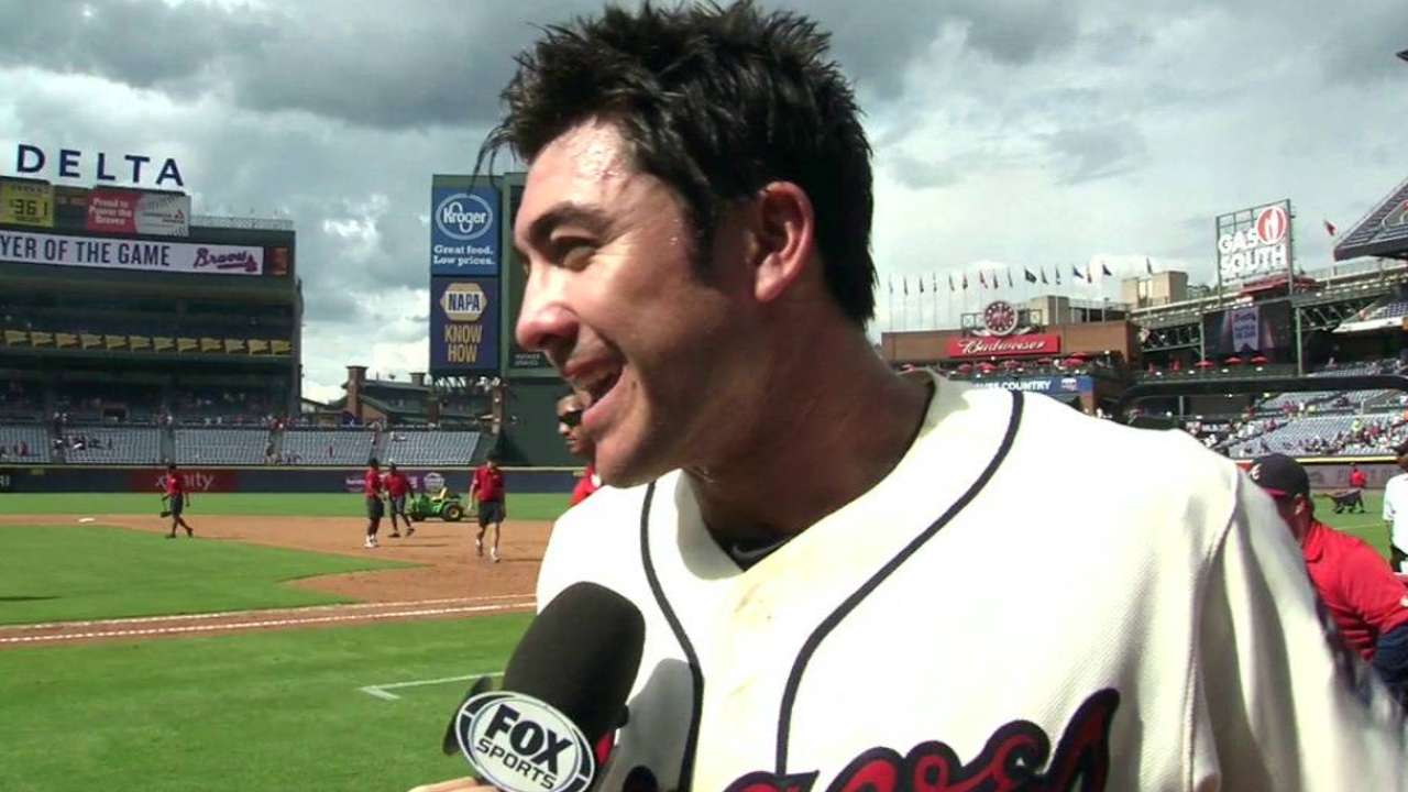 d'Arnaud discusses walk-off hit