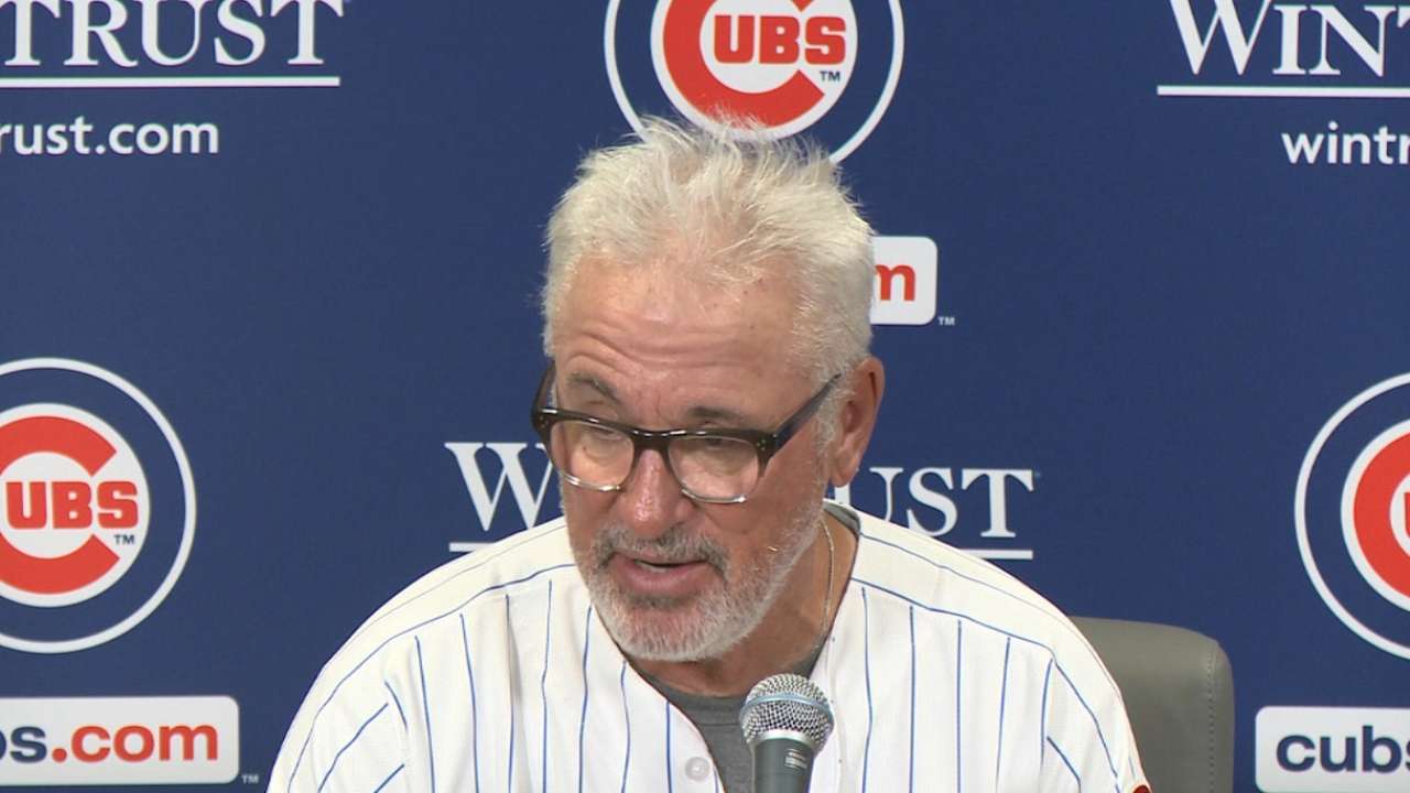 Maddon on 4-1 loss to Rangers