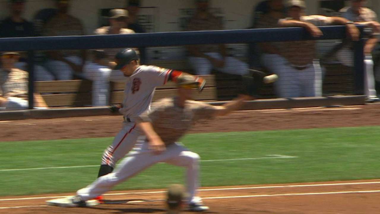 Giants challenge Pena out call