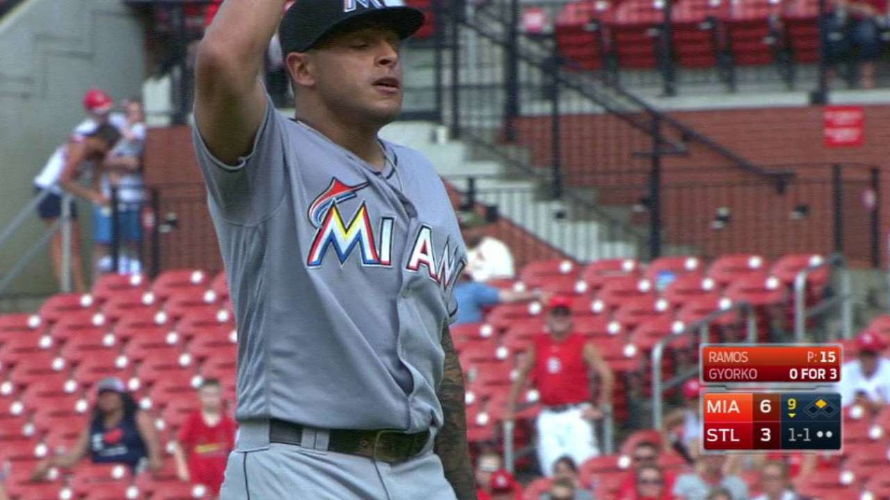Ramos gets the save