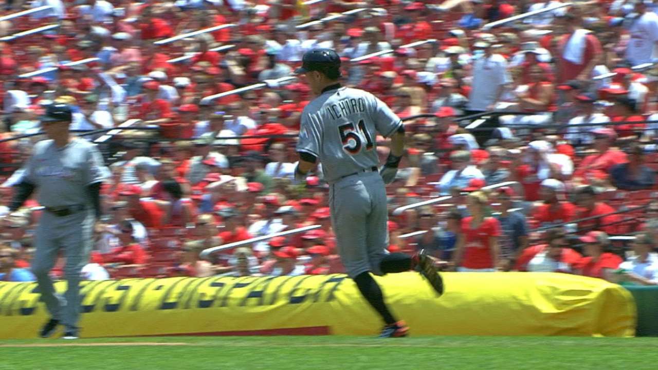 Ichiro inches closer to 3,000