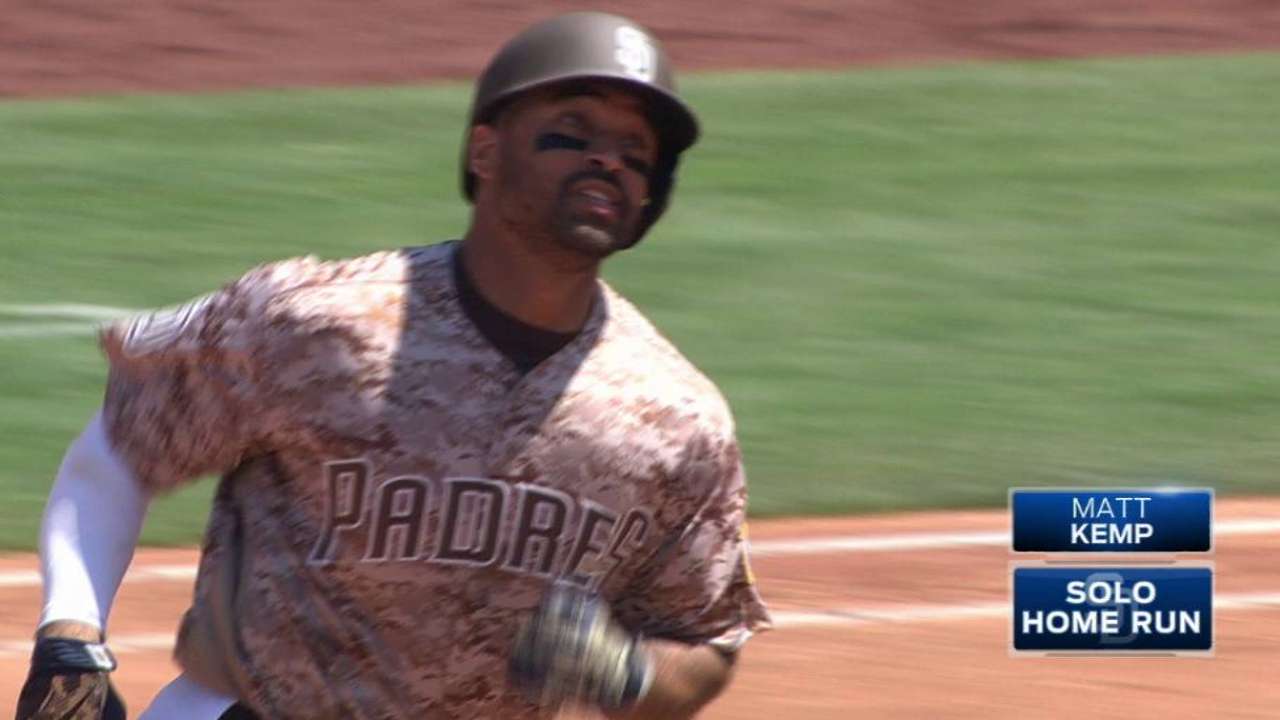 Padres set franchise homer record