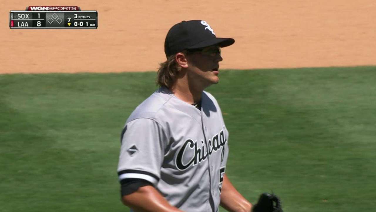Fulmer's first career strikeout