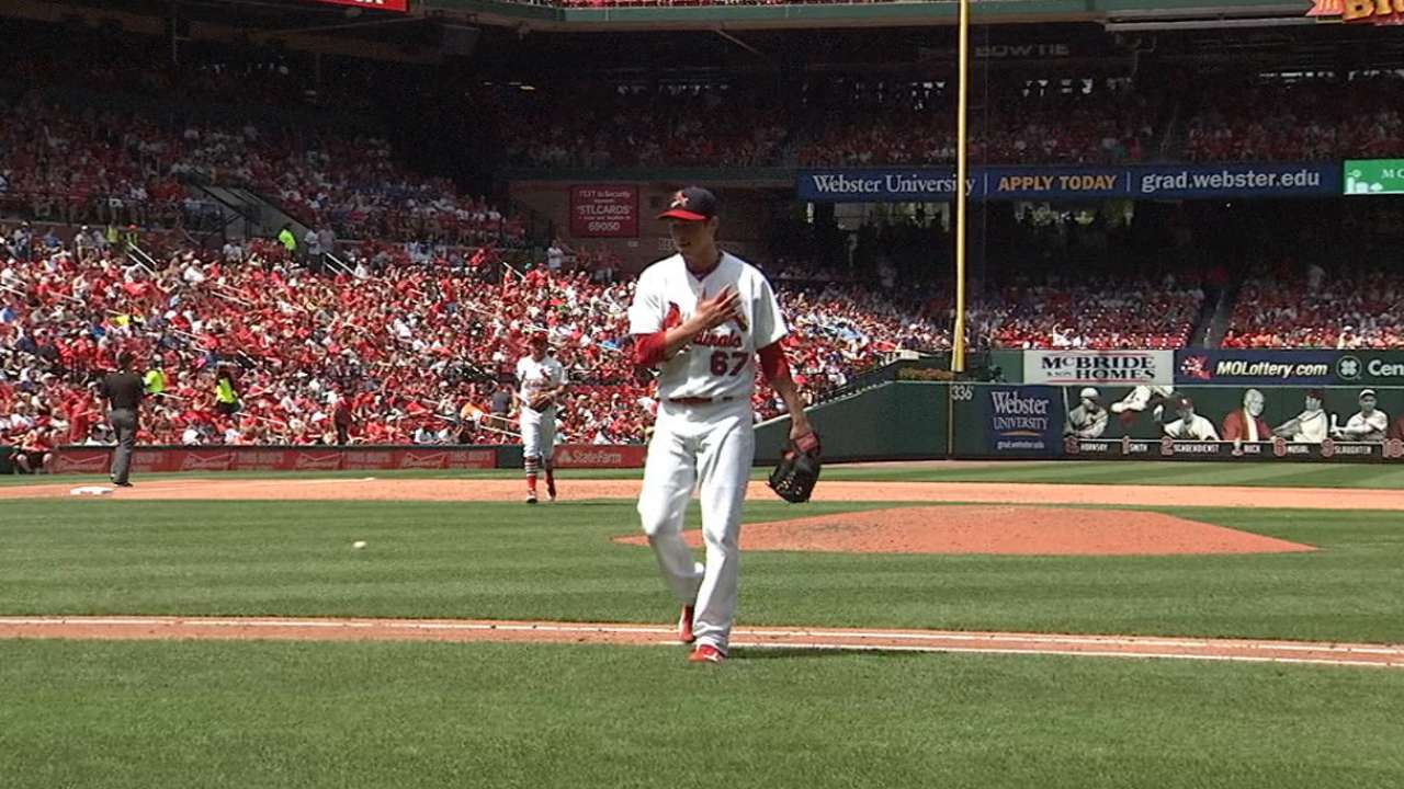 Bowman providing helpful relief for Cards