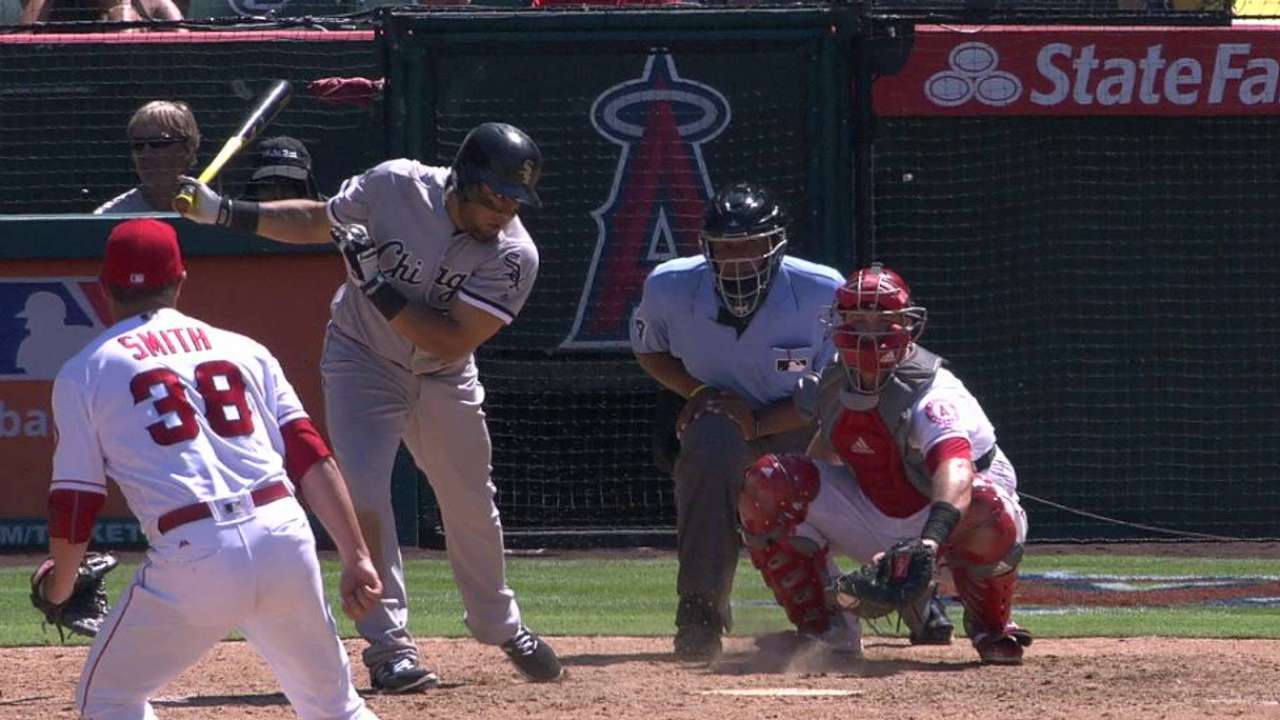 Smith fans Cabrera